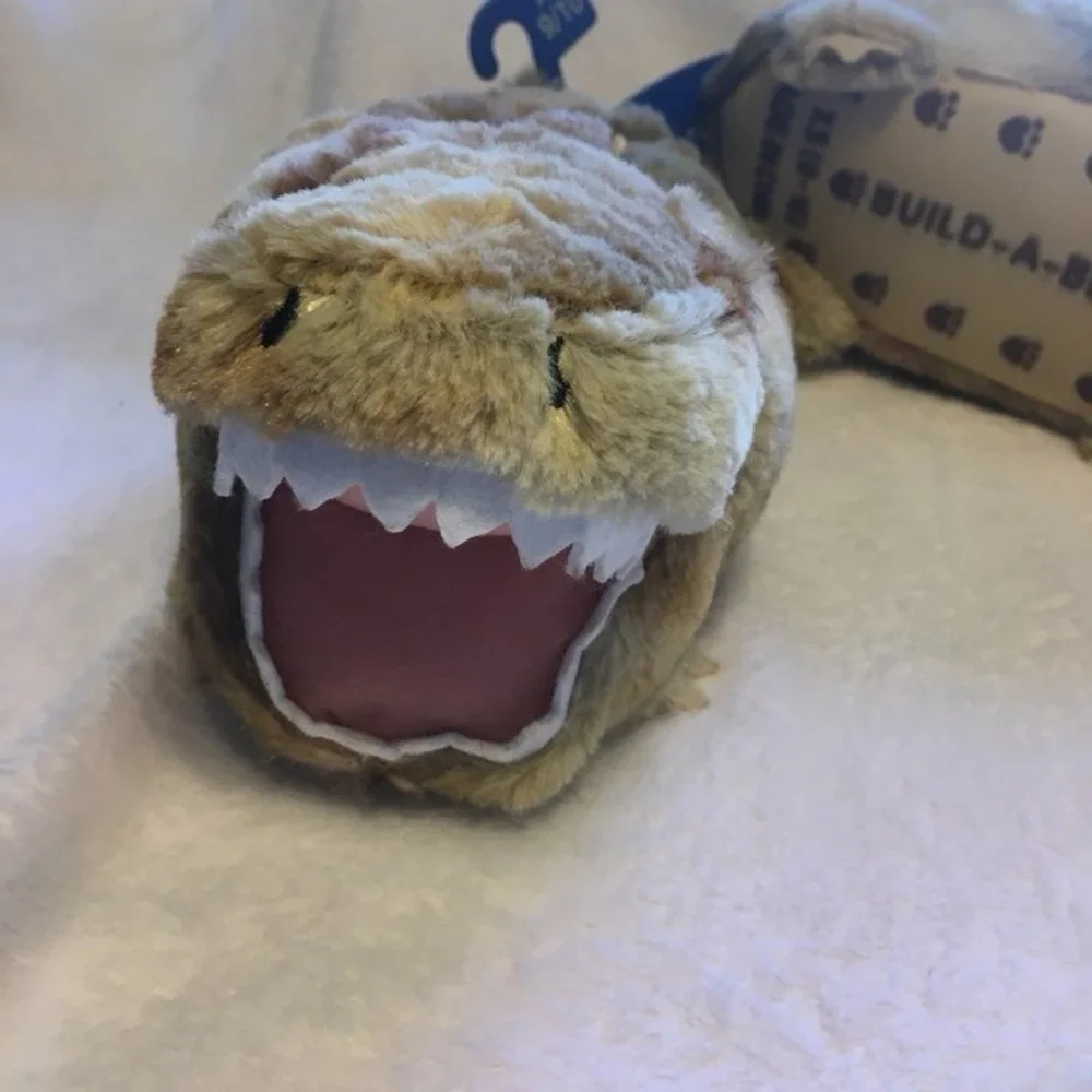 NWT Build a Bear Workshop Slippers‎ Dino Dinosaur 9/10